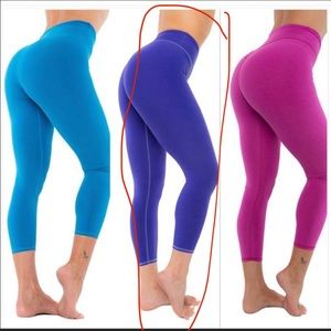 Blue small blessed Bodywear leggings